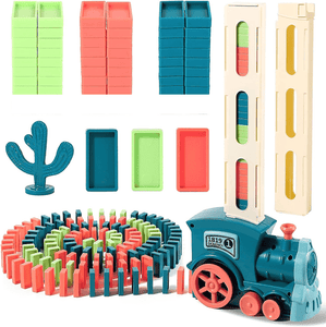 ColorTrain / 🚂Tren domino eléctrico 52 fichas ⭐⭐⭐⭐⭐