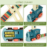 ColorTrain / 🚂Tren domino eléctrico 52 fichas ⭐⭐⭐⭐⭐