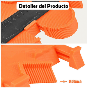 Medidor De Contornos📏🧱 mide cualquier forma con medidas exactas sin esfuerzo 💥