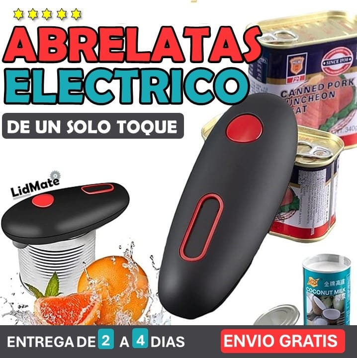 🥫AbreLatas Eléctrico LidMate ⭐⭐⭐⭐⭐ Producto importado 🇺🇸