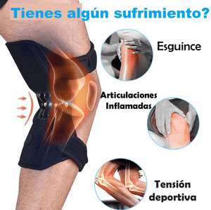 🦵Potente rodillera con fuerza de rebote, soporte articular💥 44 libras extra de fuerza