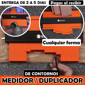 Medidor De Contornos📏🧱 mide cualquier forma con medidas exactas sin esfuerzo 💥