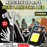 MARTILLO MULTIUSOS 18 EN 1 + MINILINTERNA LED / HERRAMIENTAS PORTÁTILES PARA EL DIA A DIA 🧑‍🔧⚙🛠