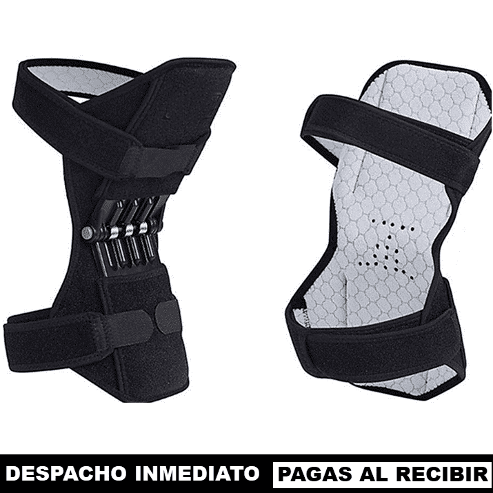 🦵Potente rodillera con fuerza de rebote, soporte articular💥 44 libras extra de fuerza