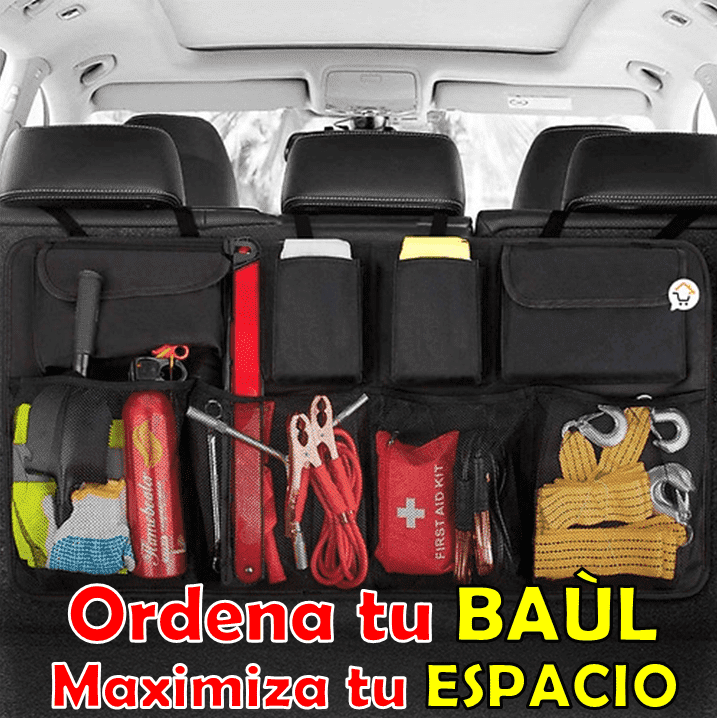 ORGANIZADOR MALETERO PARA CARRO 🚗🚙