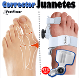 CORRECTOR DE JUANETES DE PIE GORDO CON FÉRULA ACTUALIZADO 🦶🦵 FootFlexor