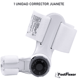 CORRECTOR DE JUANETES DE PIE GORDO CON FÉRULA ACTUALIZADO 🦶🦵 FootFlexor